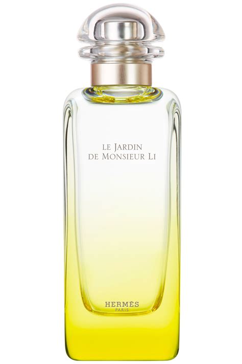 parfum le jardin de monsieur li hermes|le jardin eau de toilette.